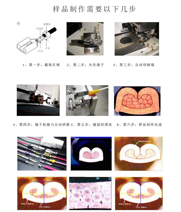 端子截面分析儀TZ-QC400