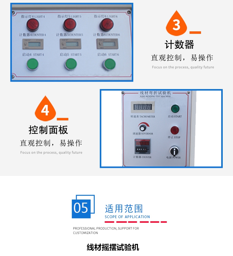 線材搖擺測試儀