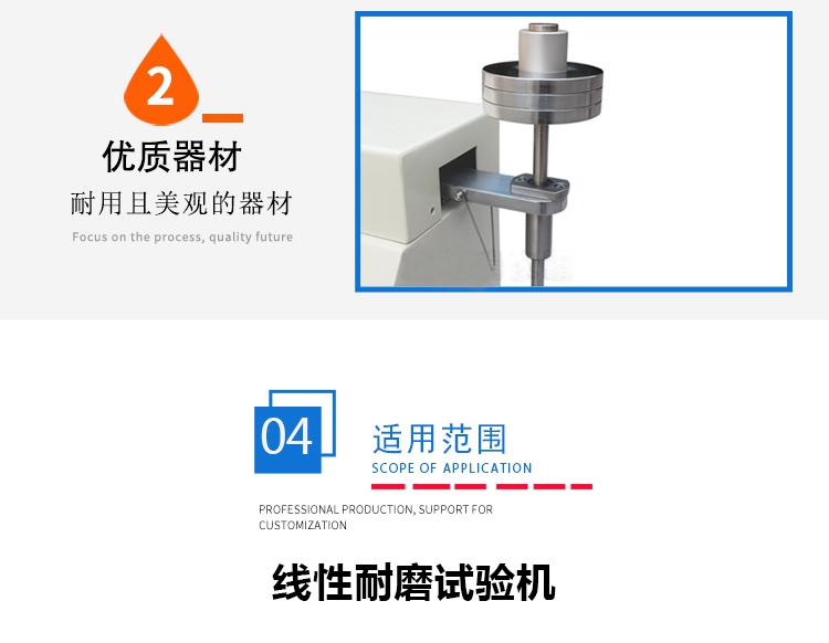 線性磨耗試驗機 